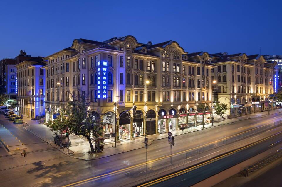 Crowne Plaza Istanbul - Old City 1