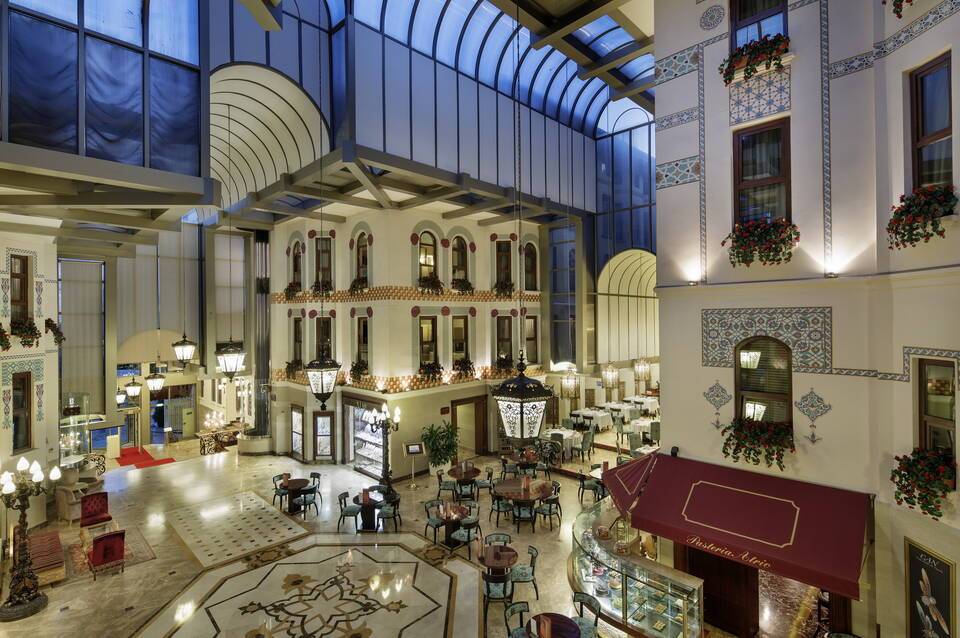 Crowne Plaza Istanbul - Old City 3