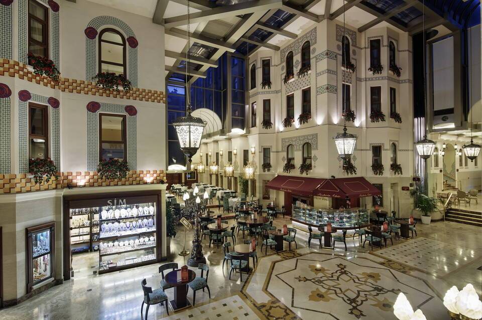 Crowne Plaza Istanbul - Old City 5