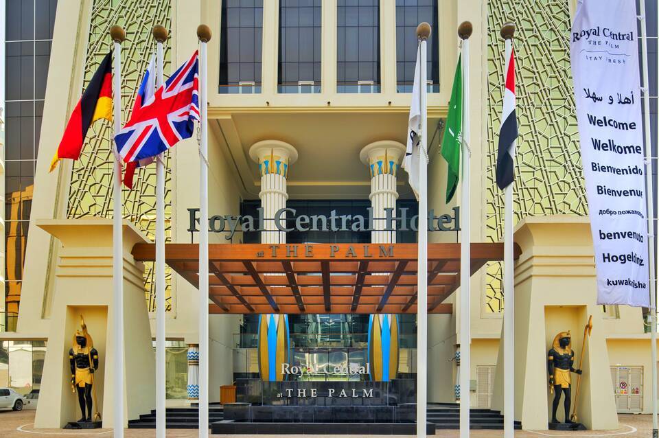 Royal Central Hotel - The Palm 5