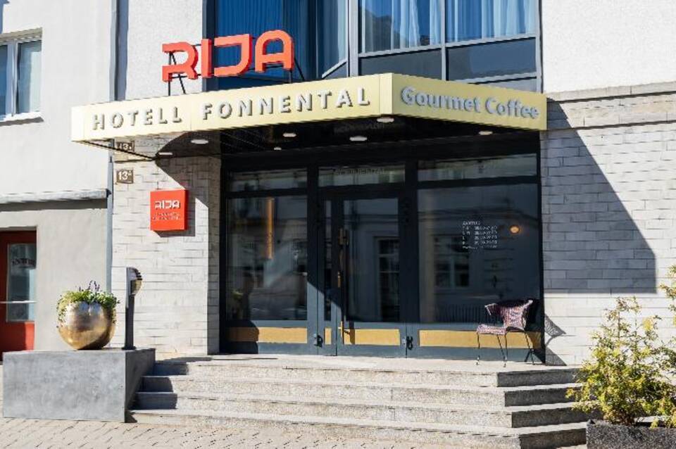 Rija Fonnental Design Hotel 1