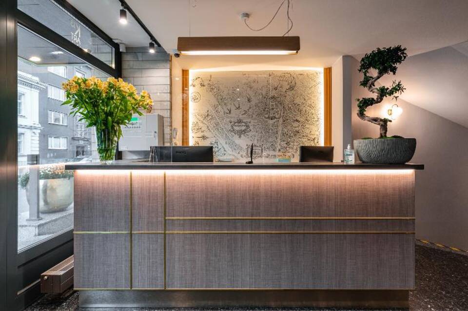 Rija Fonnental Design Hotel 3