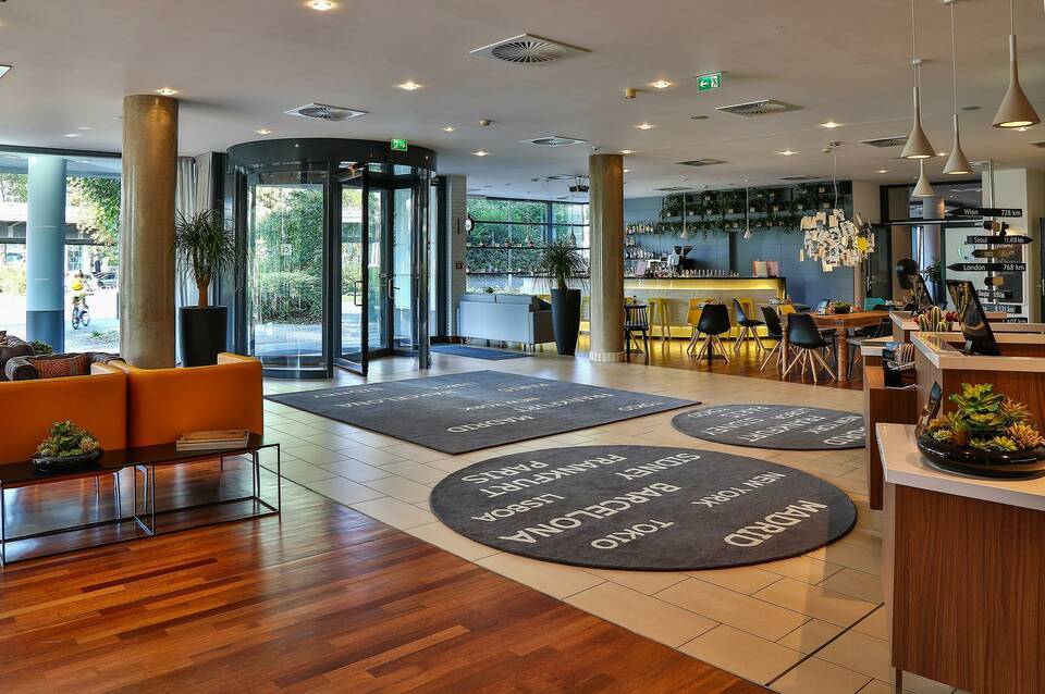 Hotel Frankfurt Messe Affiliated by Meliá 2