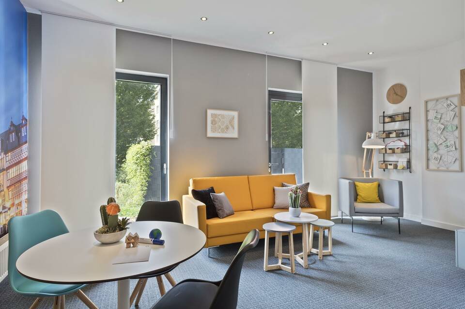 Hotel Frankfurt Messe Affiliated by Meliá 4