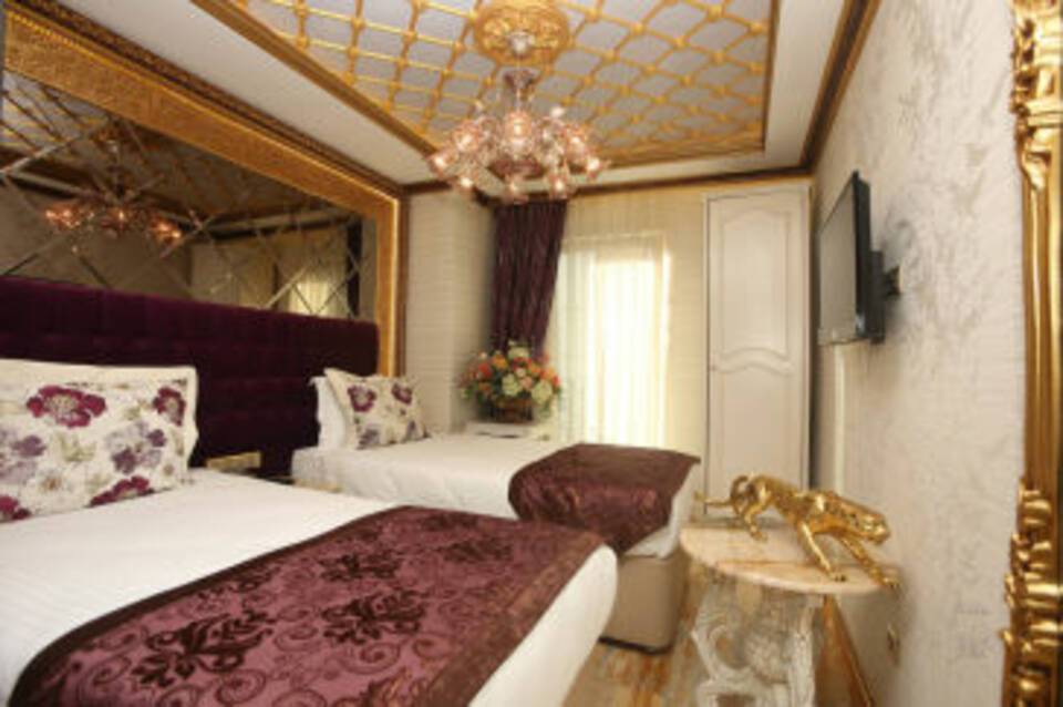 Laleli Blue Marmaray Hotel 1