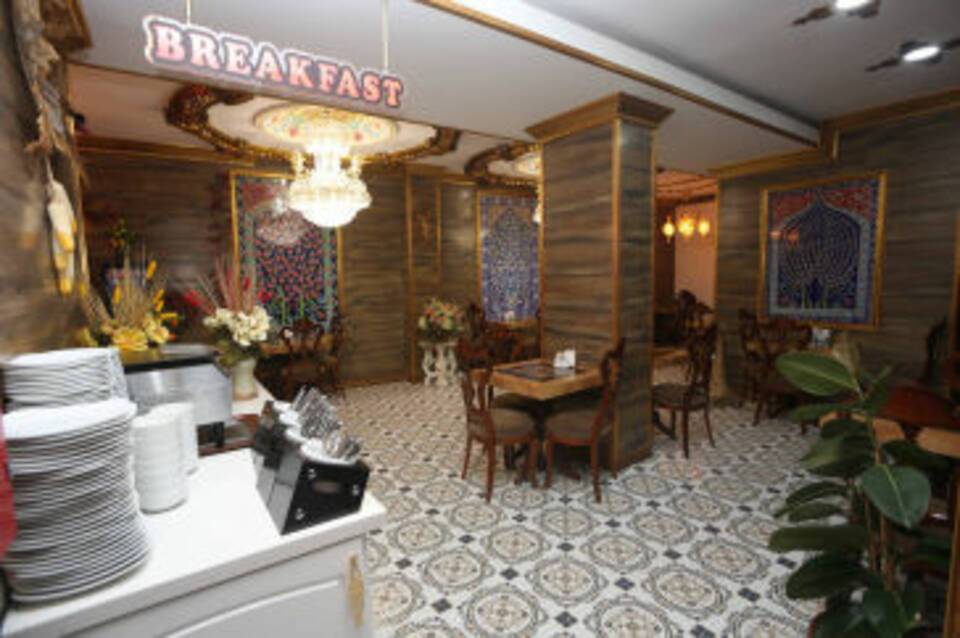 Laleli Blue Marmaray Hotel 5