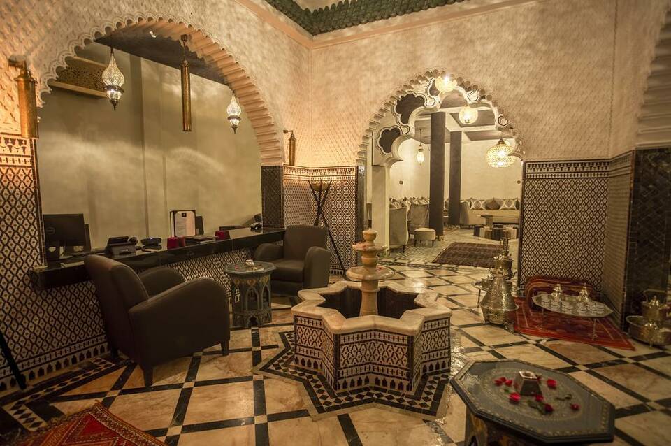 Palais Dar Si Aissa 2