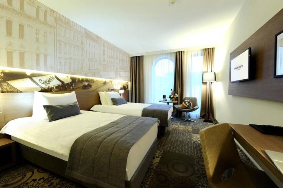 Mercure Bucharest City Center 5