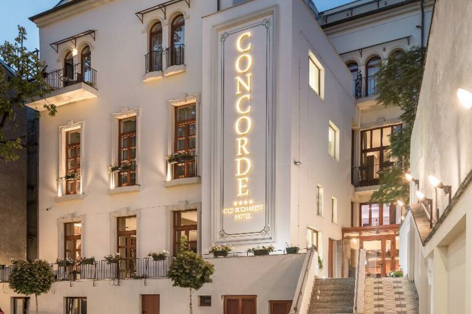 Concorde Old Bucharest Hotel 3