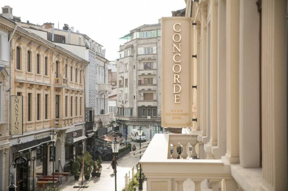 Concorde Old Bucharest Hotel 4
