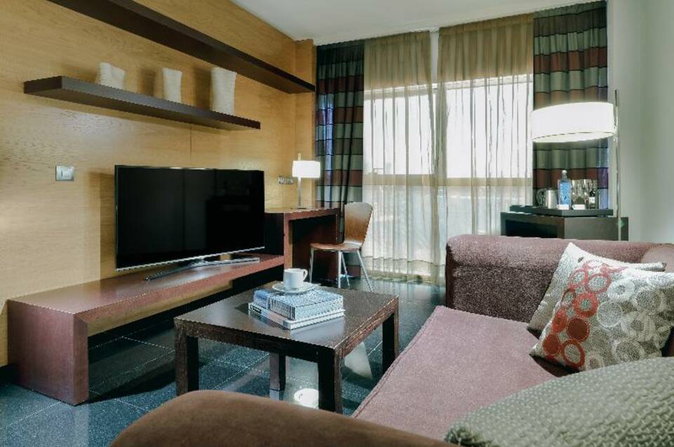 Apartamentos Hesperia Barcelona Fira 4