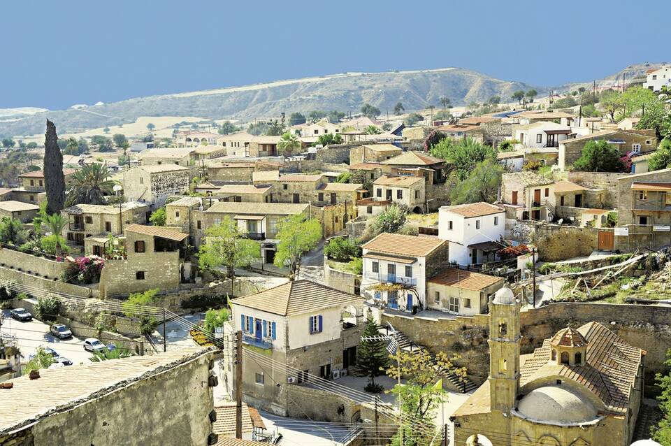Cyprus Villages Traditional Houses 3