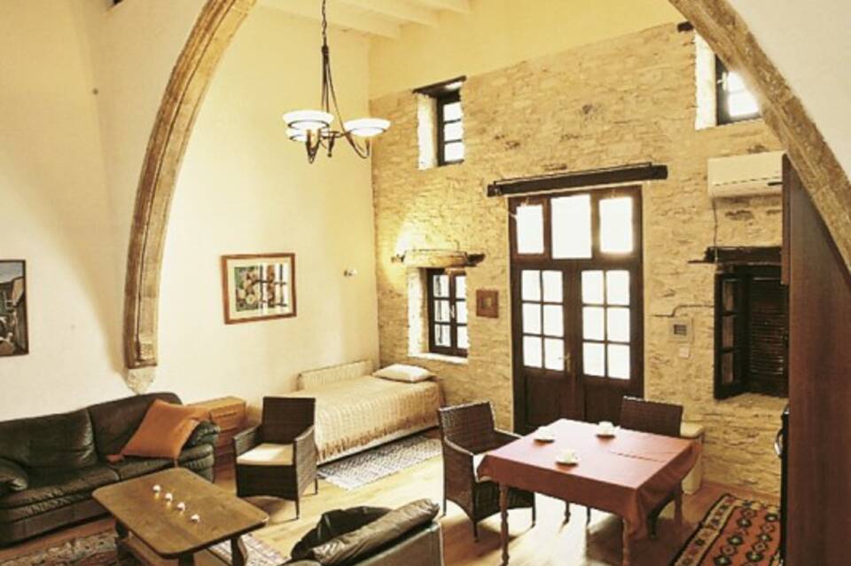 Cyprus Villages Traditional Houses 4