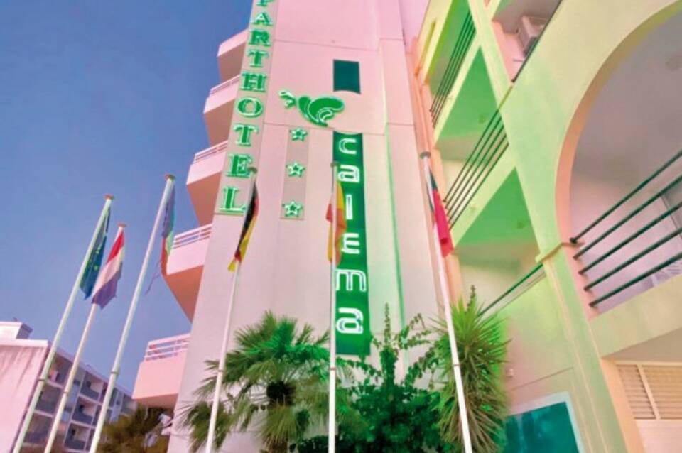 Apart Hotel Calema Avenida Jardim 3