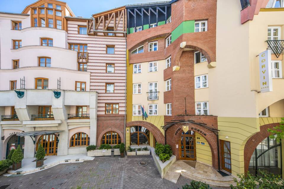 Corvin Hotel Budapest - Sissi Wing 3