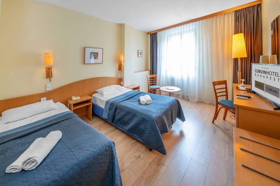 Corvin Hotel Budapest - Sissi Wing 5