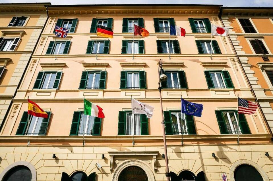 Hotel Diocleziano Roma 3