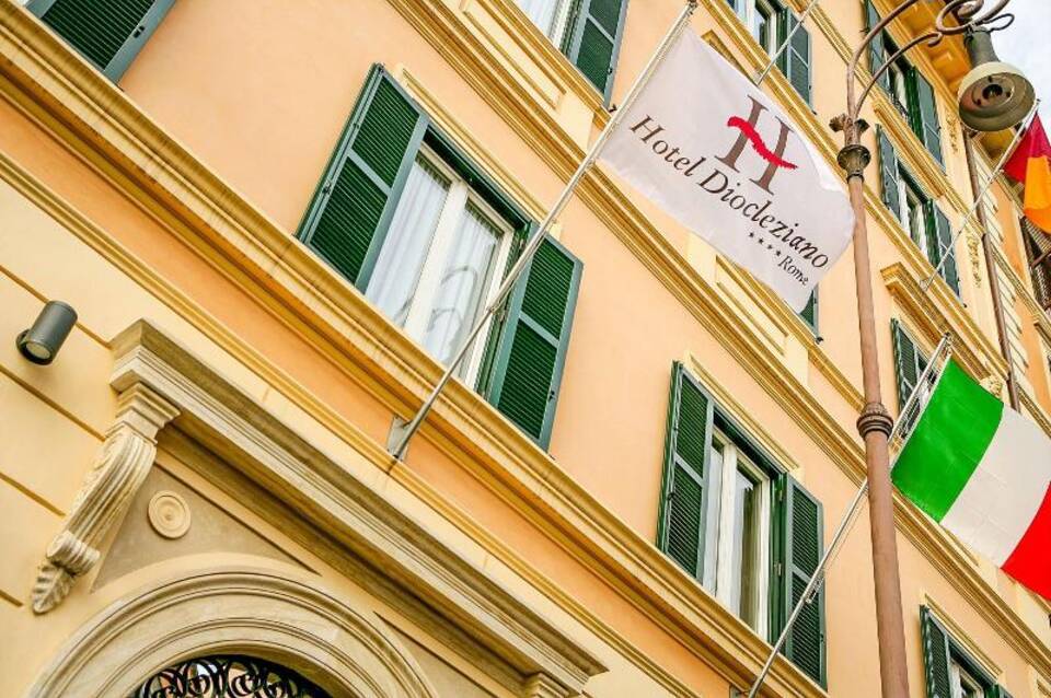 Hotel Diocleziano Roma 4