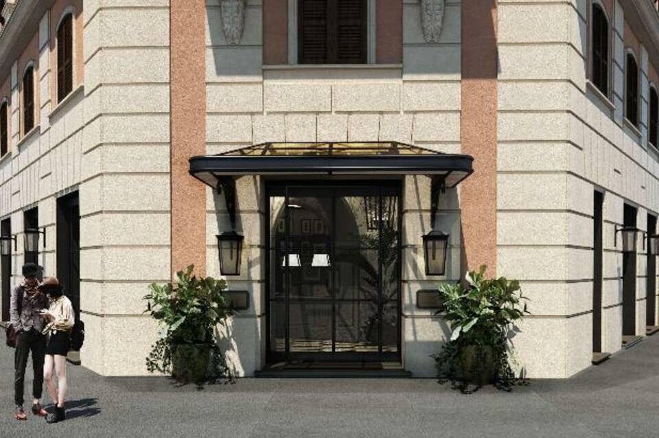 Una Hotels Trastevere Roma 5