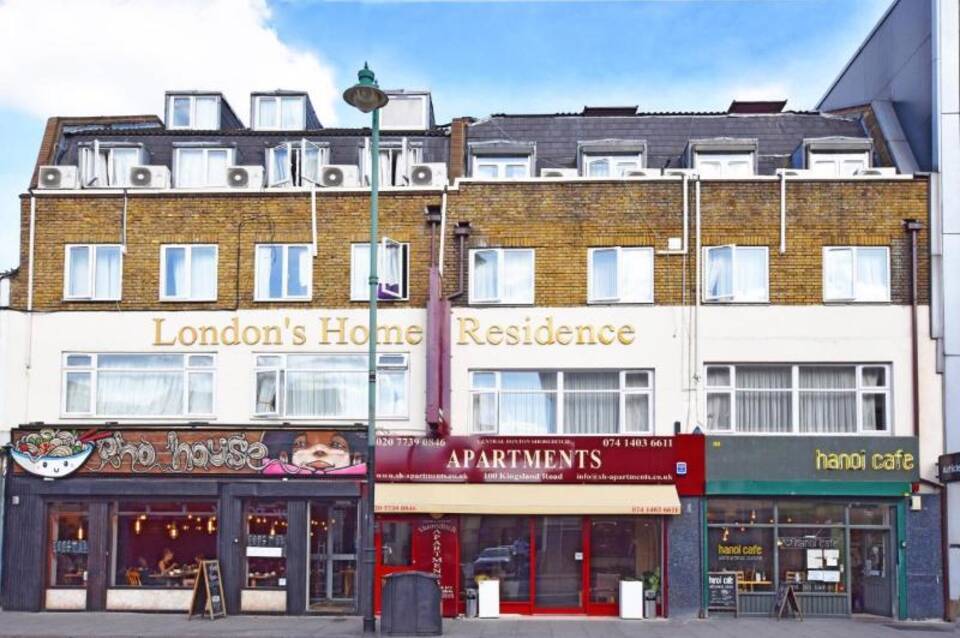 Central Hoxton Shoreditch SH Apartments 4