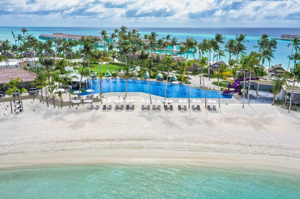 Hard Rock Hotel Maldives 1