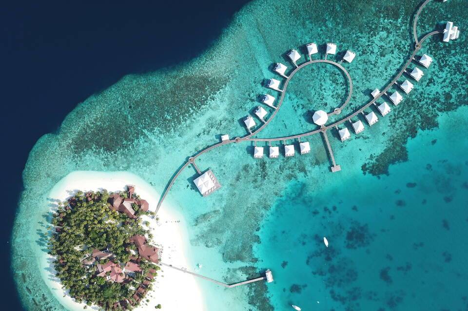Diamonds Thudufushi Maldives Resort & Spa 3