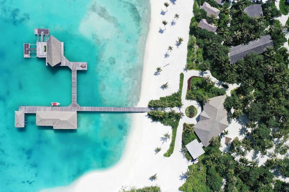 Le Meridien Maldives Resort & Spa 1