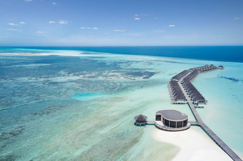 Le Meridien Maldives Resort & Spa 5
