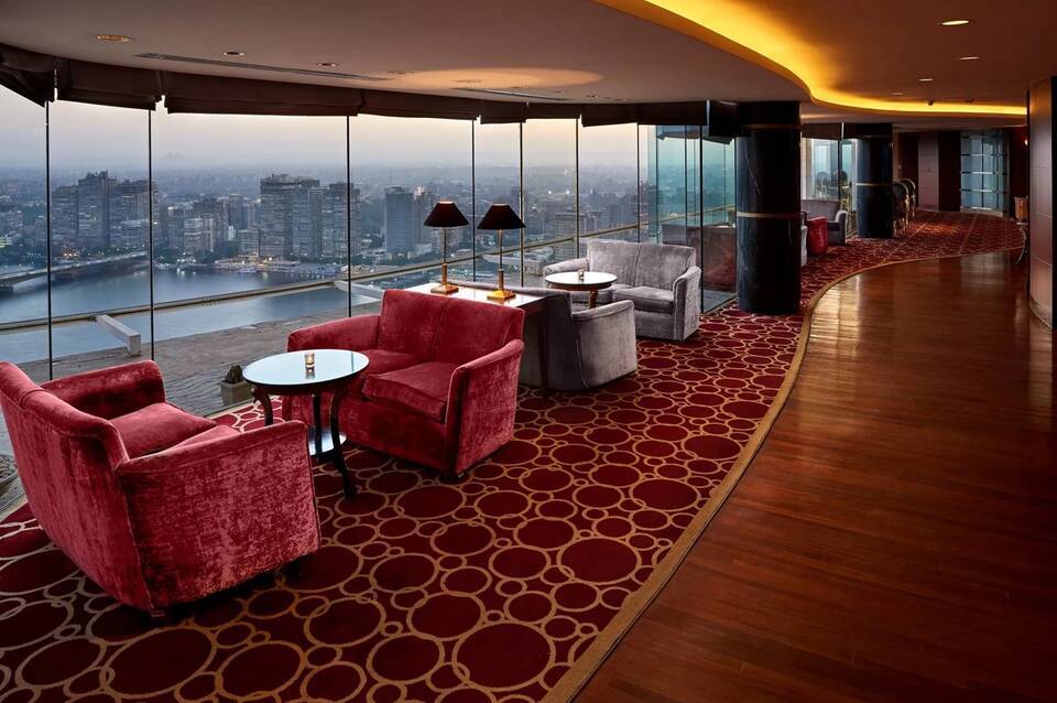 Hilton Cairo Grand Nile 4