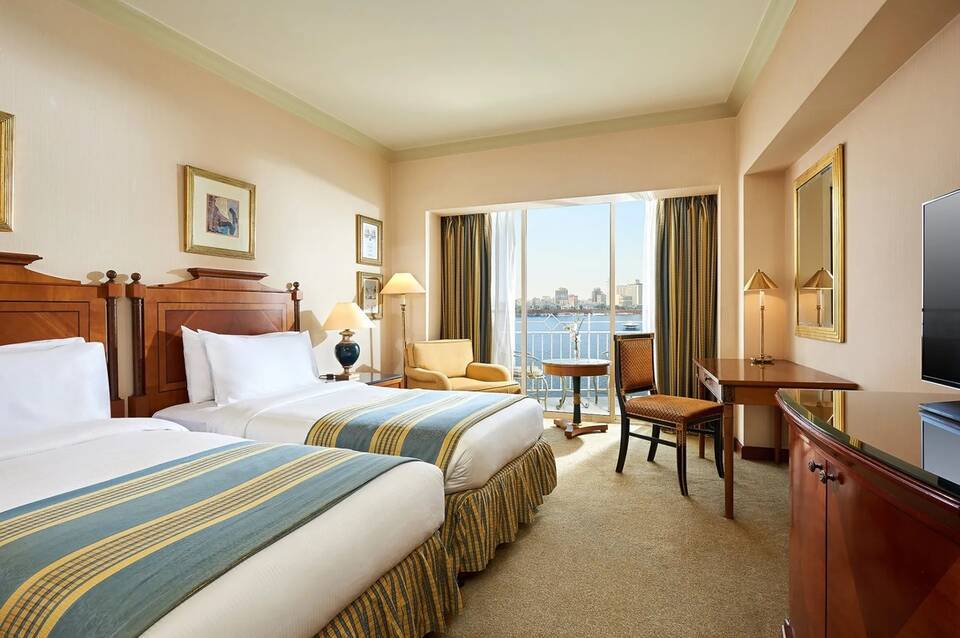 Hilton Cairo Grand Nile 5