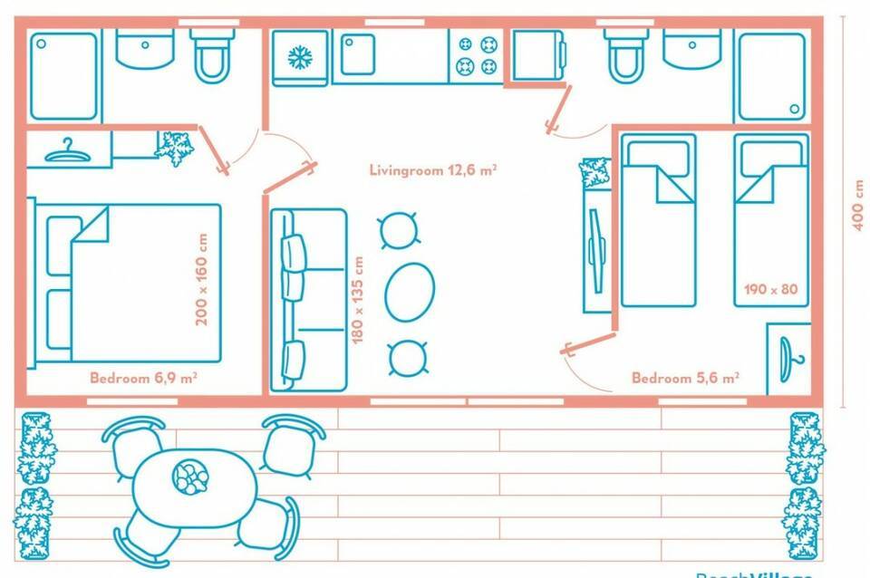 Waterman Beach Village camp & glamping 3
