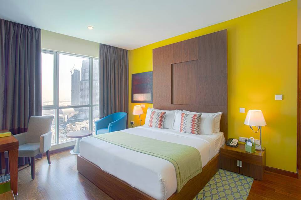 Wyndham Downtown Dubai 3