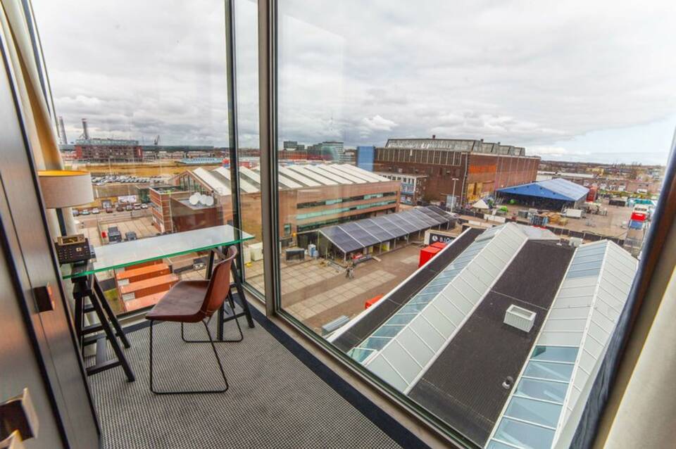 DoubleTree by Hilton Hotel Amsterdam - NDSM Wharf 1