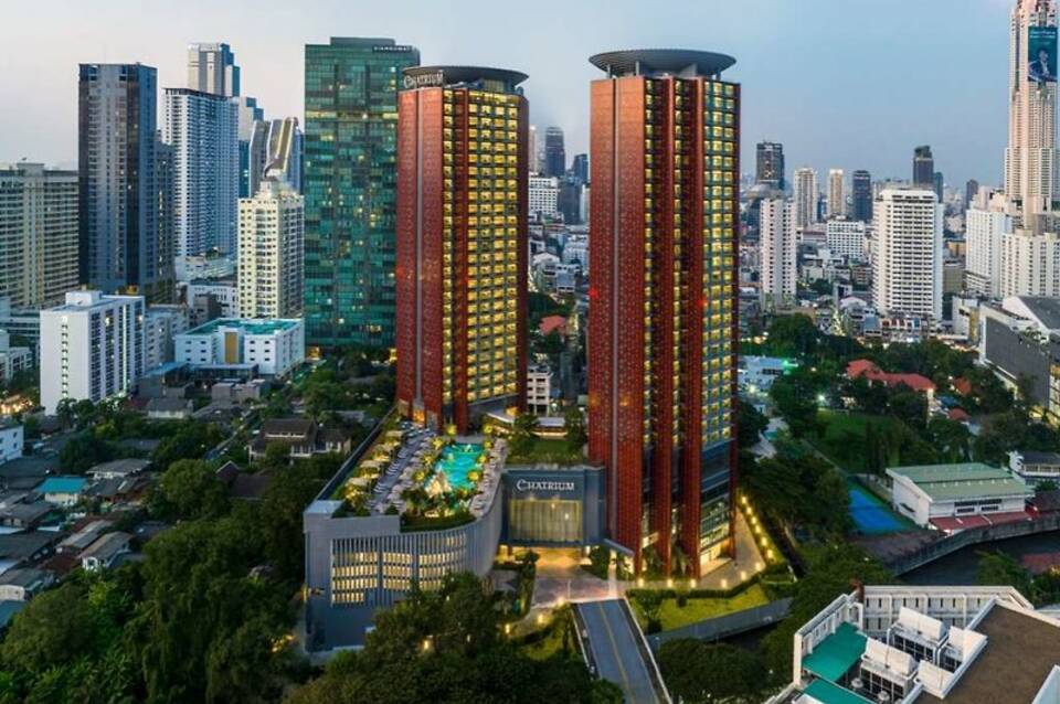 Chatrium Grand Bangkok 1