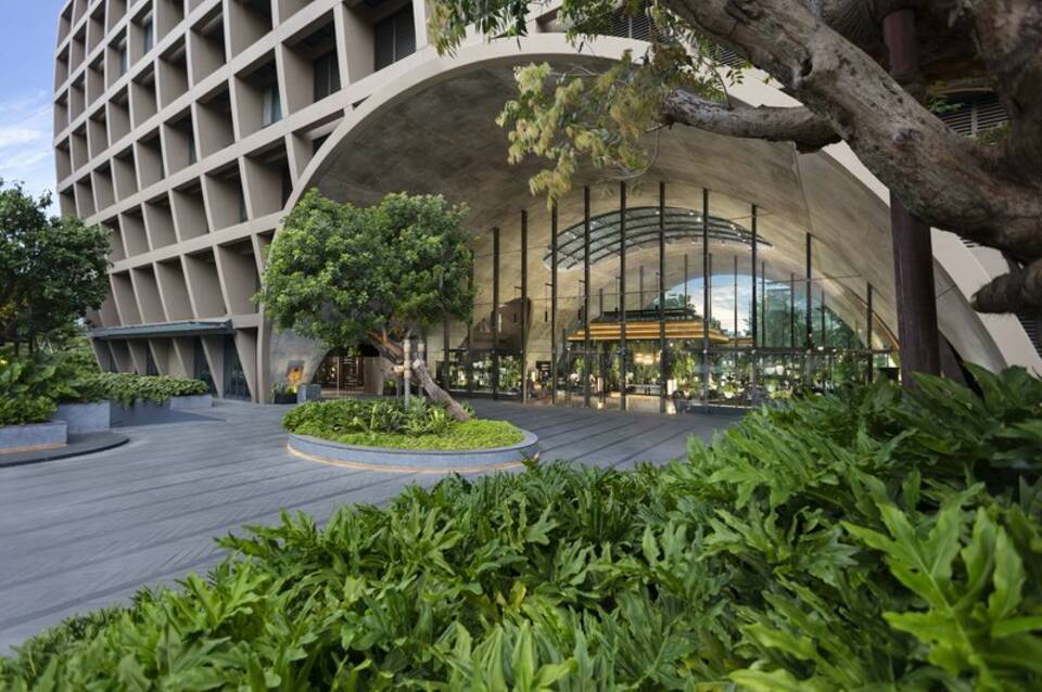 Sindhorn Kempinski Hotel Bangkok 2