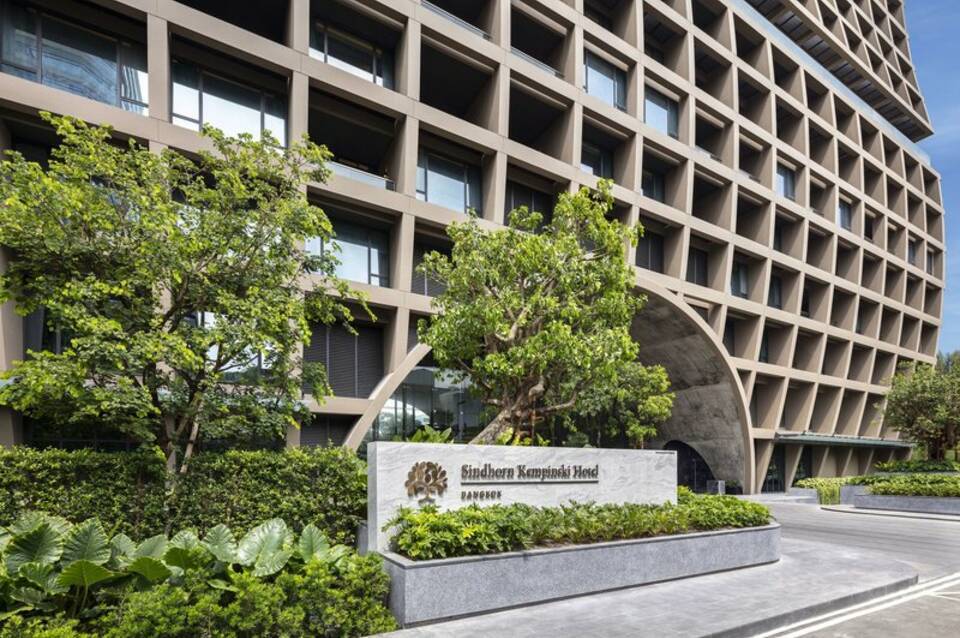 Sindhorn Kempinski Hotel Bangkok 3