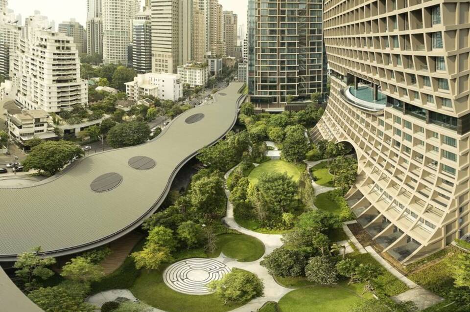Sindhorn Kempinski Hotel Bangkok 4