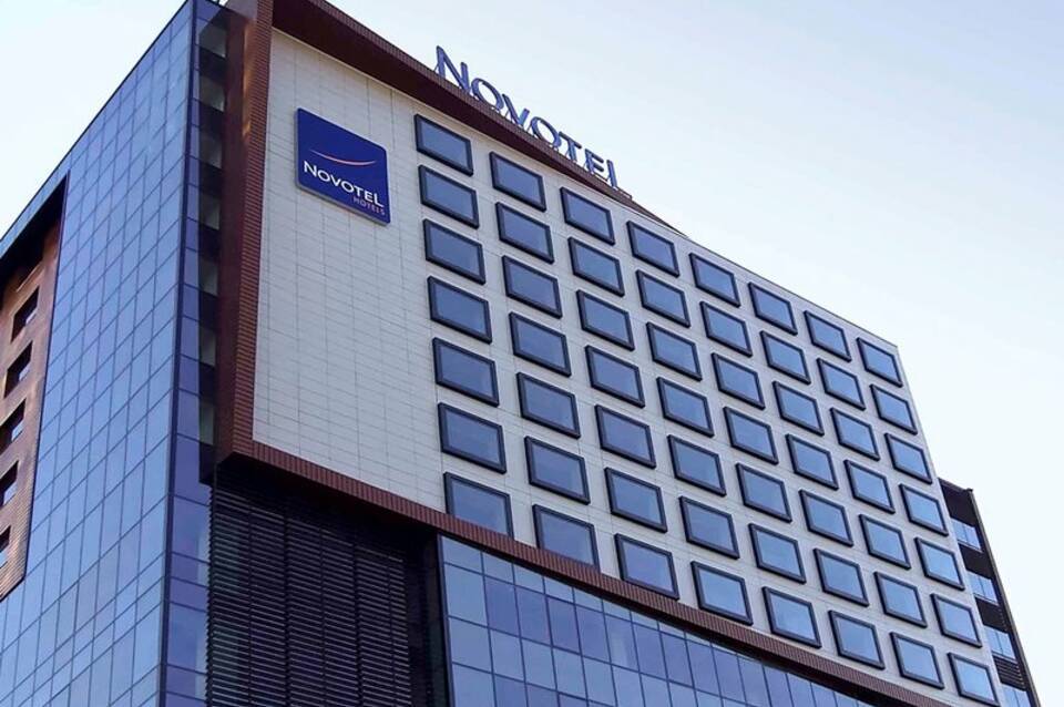 Novotel Sofia Hotel 1