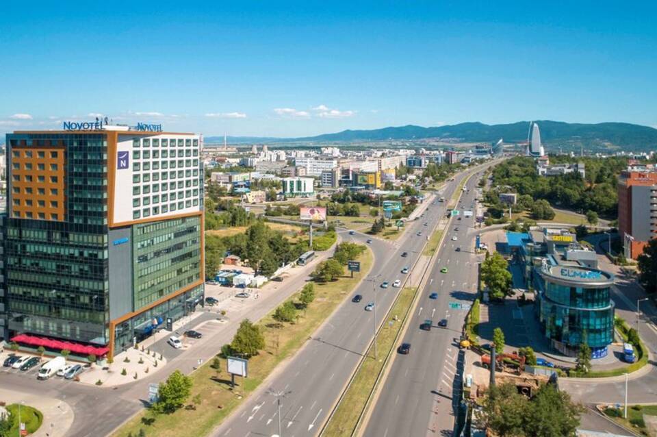 Novotel Sofia Hotel 2