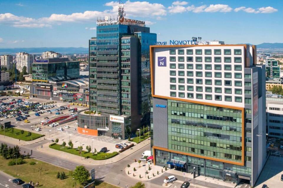 Novotel Sofia Hotel 3