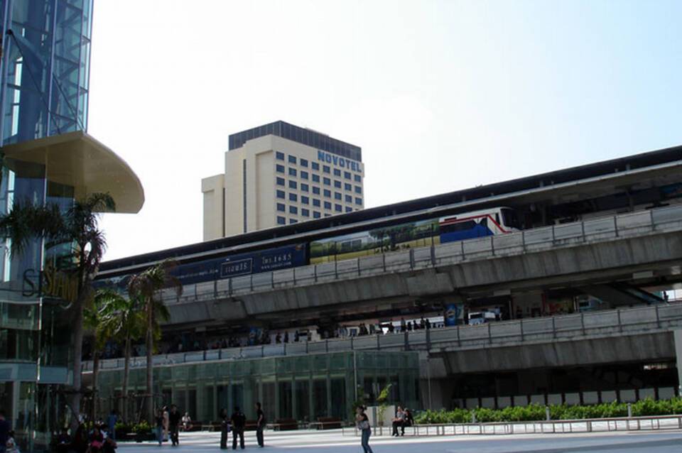 Novotel Bangkok on Siam Square 1