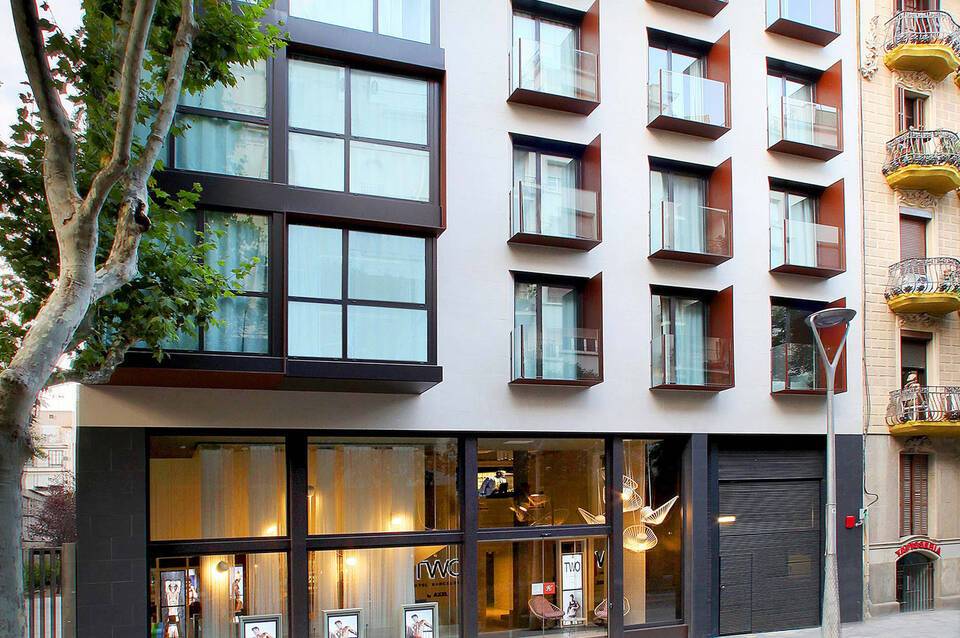 TWO Hotel Barcelona by Axel 3