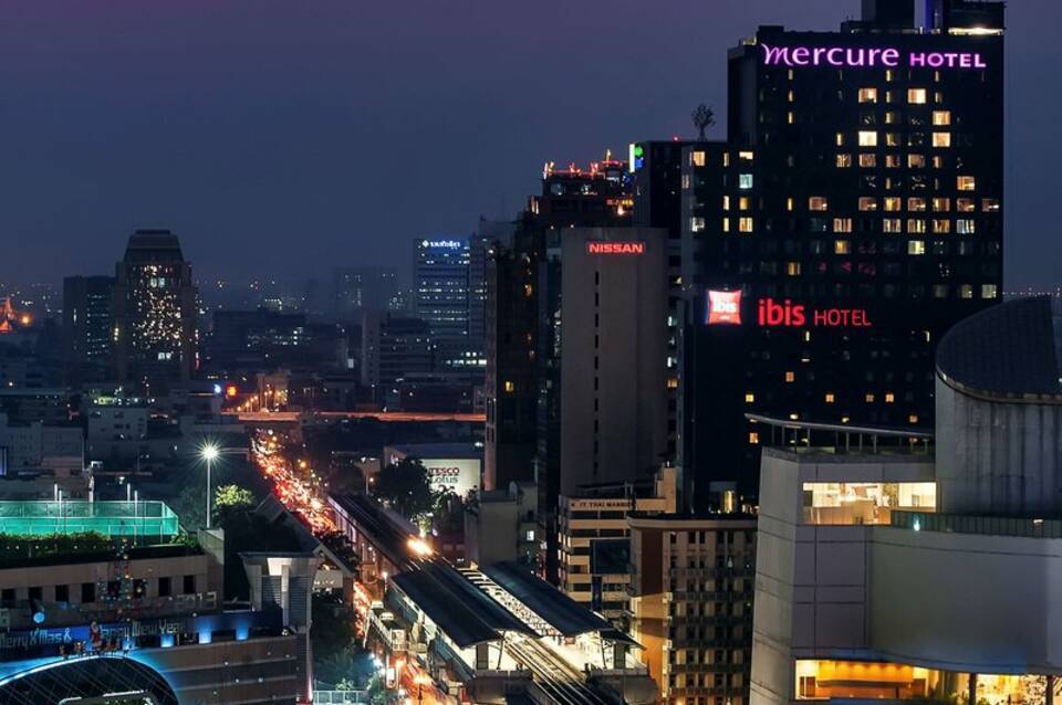 Mercure Bangkok Siam 1