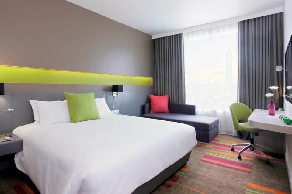 Mercure Bangkok Siam 4