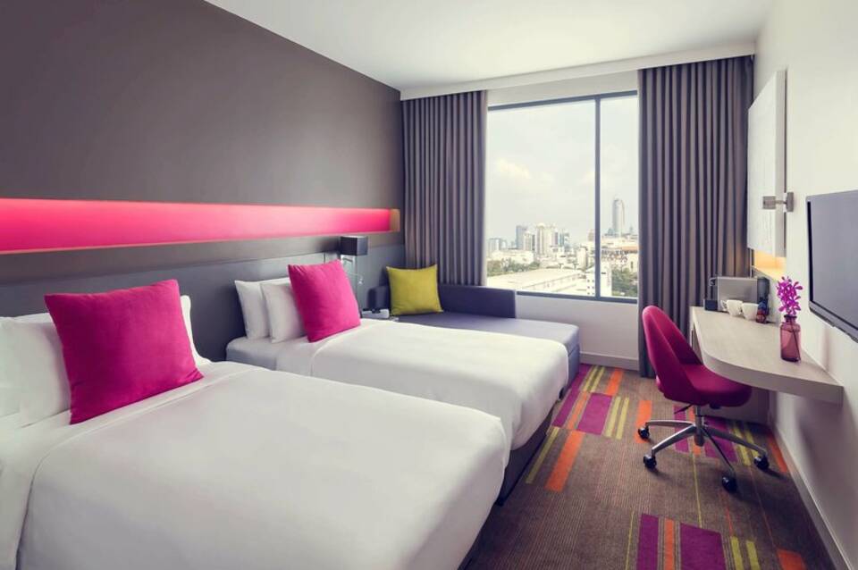 Mercure Bangkok Siam 5