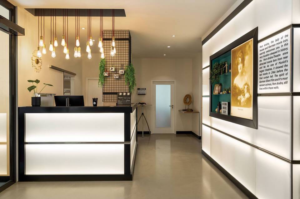City Hotel MAX - Munich West 5