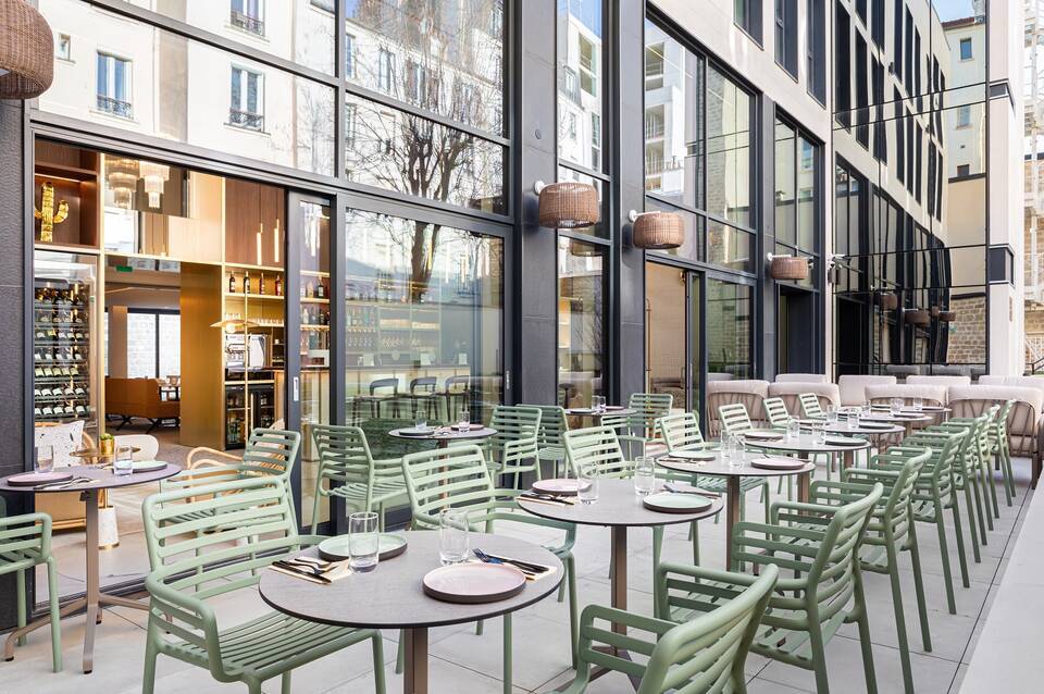 Hotel Yac Paris Clichy 1