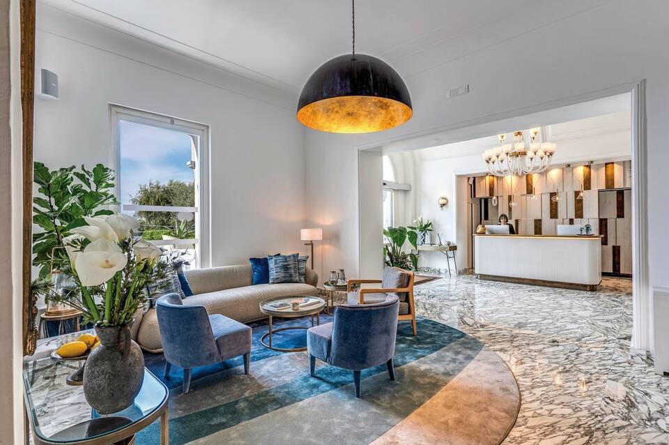 Hotel Mediterraneo Sorrento 3
