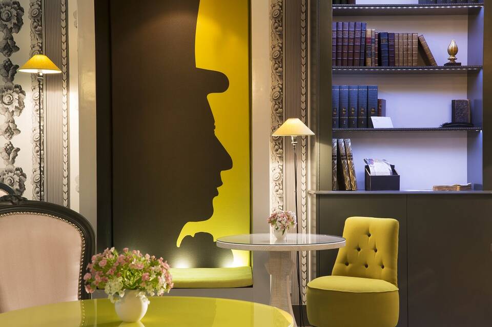 Les Plumes Hôtel Paris 2