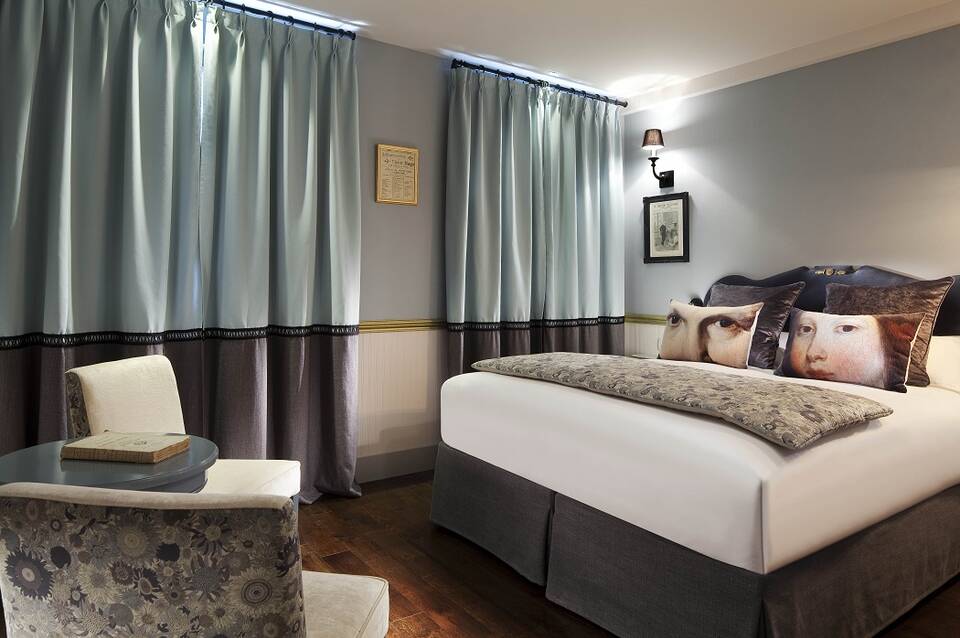Les Plumes Hôtel Paris 3